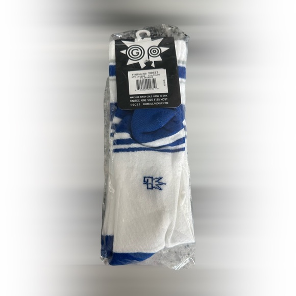 Gumball Poodle Men’s Socks. OSFM. NWT - Picture 3 of 4